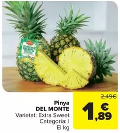 Del Monte - Pinya
