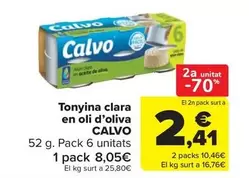 Calvo - Tonyina Clara En Oli D'oliva