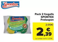Spontex - pack 2 fregalls