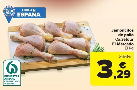 carrefour - Jamoncitos De Pollo