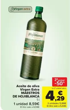 Hojiblanca - Aceite De Oliva Virgen Extra