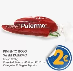 Palermo - Pimiento Rojo Sweet