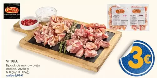 Vitalia - Bipack De Marro Y Areja