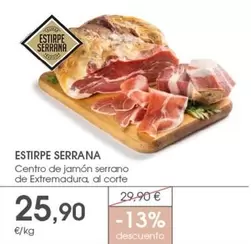 Serrano - Estinpe Serrana