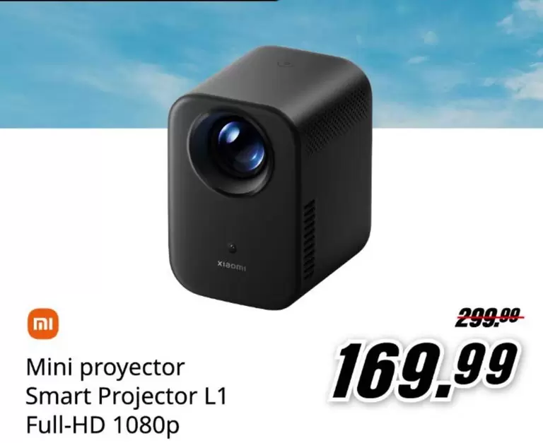 Xiaomi - Mini Proyector Smart Projector L11 Full-hd 1080p