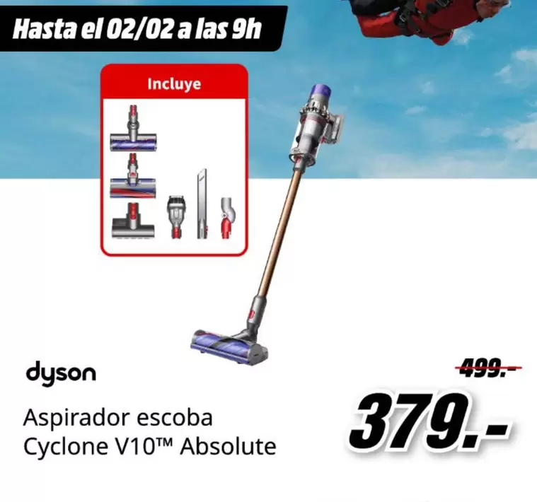 Dyson - Aspirador Escoba Cyclone V10TM Absolute