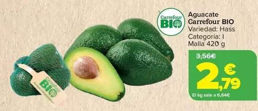Carrefour Bio - Aguacate