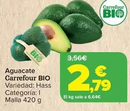 Carrefour Bio - Aguacate