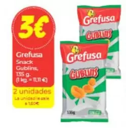 Grefusa - Snack Gublins