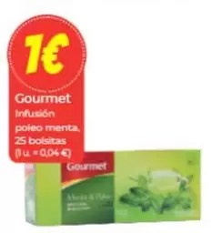 Gourmet - Infusion Poleo Menta