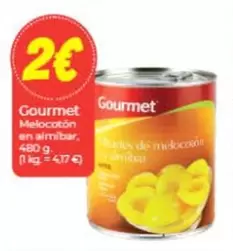 Gourmet - Melocotón En Almíbar