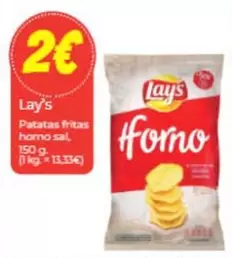 Lay's - Patatas Fritas Horno Sal