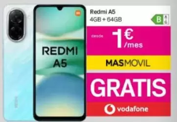 Redmi - A5 4GB + 64GB