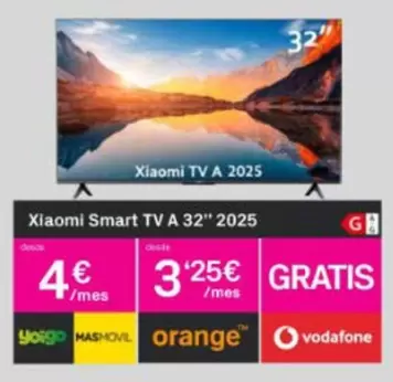 Xiaomi - Smart Tv A 32" 2025