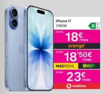 Apple - Iphone 17 256GB