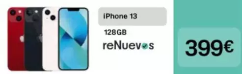 Apple - Iphone 13 128GB Renuevos