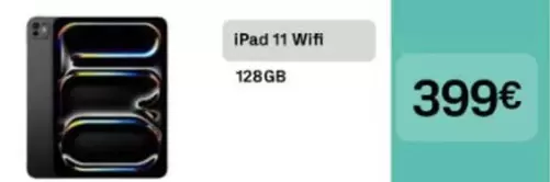 Apple - Ipad 11 Wifi 128GB