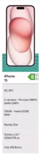 Ram - Iphone 15 5g Wrc