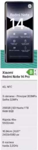 Xiaomi - Redmi Note 14 Pro