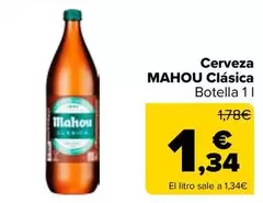Mahou - Cerveza Clasica