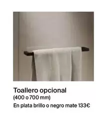 Toallero Opcional