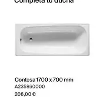 Contesa 1700 X 700 Mm