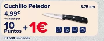 Cuchillo Pelador