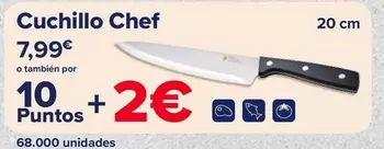 Cuchillo Chef