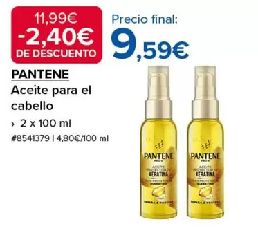 Pantene - Aceite Para El Cabello