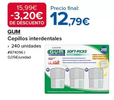 Cepillos Interdentales