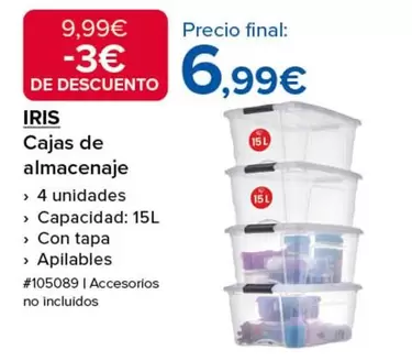 Cajas De Almacenaje