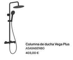 Columna De Ducha Vega Plus