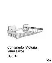 Belle - Contenedor Victoria