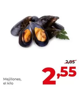 Alimerka - Mejillones