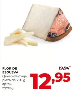 Flor De Esgueva - Queso De Oveja, Pieza De 750 G