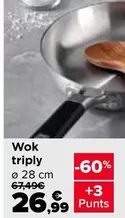 Wok  Triply