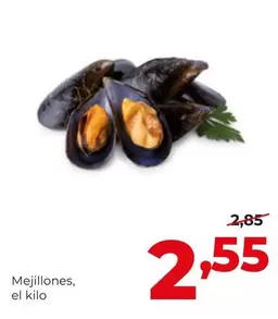 Alimerka - Mejillones