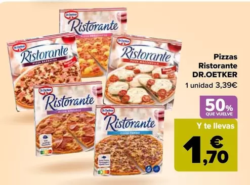 Dr Oetker - Pizzas Ristorante