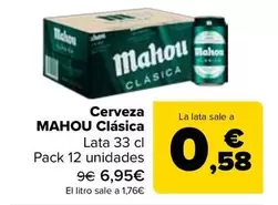 Mahou - Cerveza Clasica