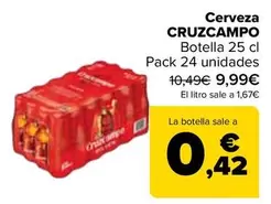 Cruzcampo - Cerveza