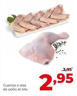 Alimerka - Cuartos O Alas De Pollo