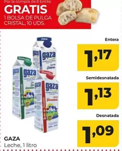 gaza - Leche