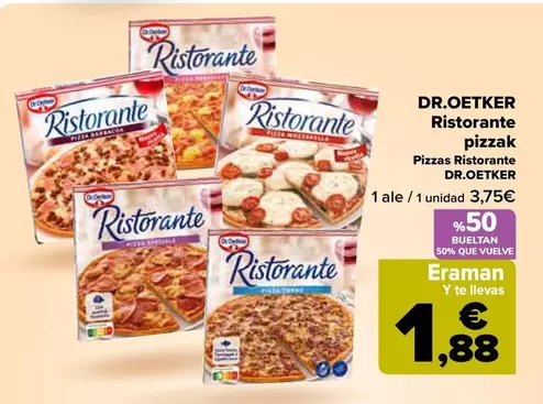 Dr Oetker - Pizzas Ristorante