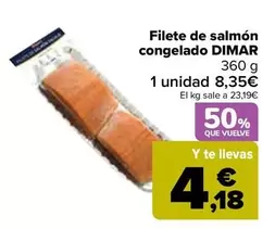 Dimar - Filete De Salmon Congelado