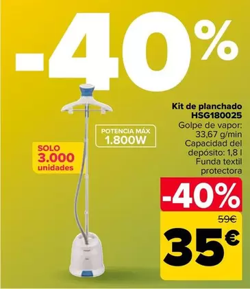 Kit De Planchado HSG180025