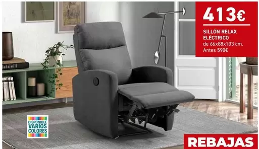 Sillón Relax Eléctrico