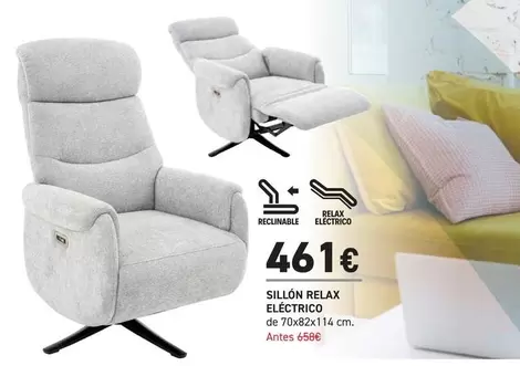 Sillon Relax Eléctrico
