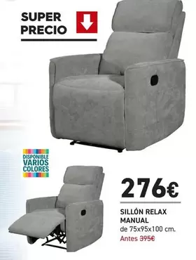 Sillon Relax Manual