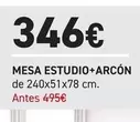 Mesa Estudio + Arcón
