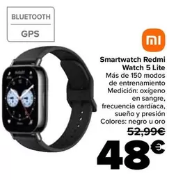 Xiaomi - Smartwatch Redmi Watch 5 Lite
